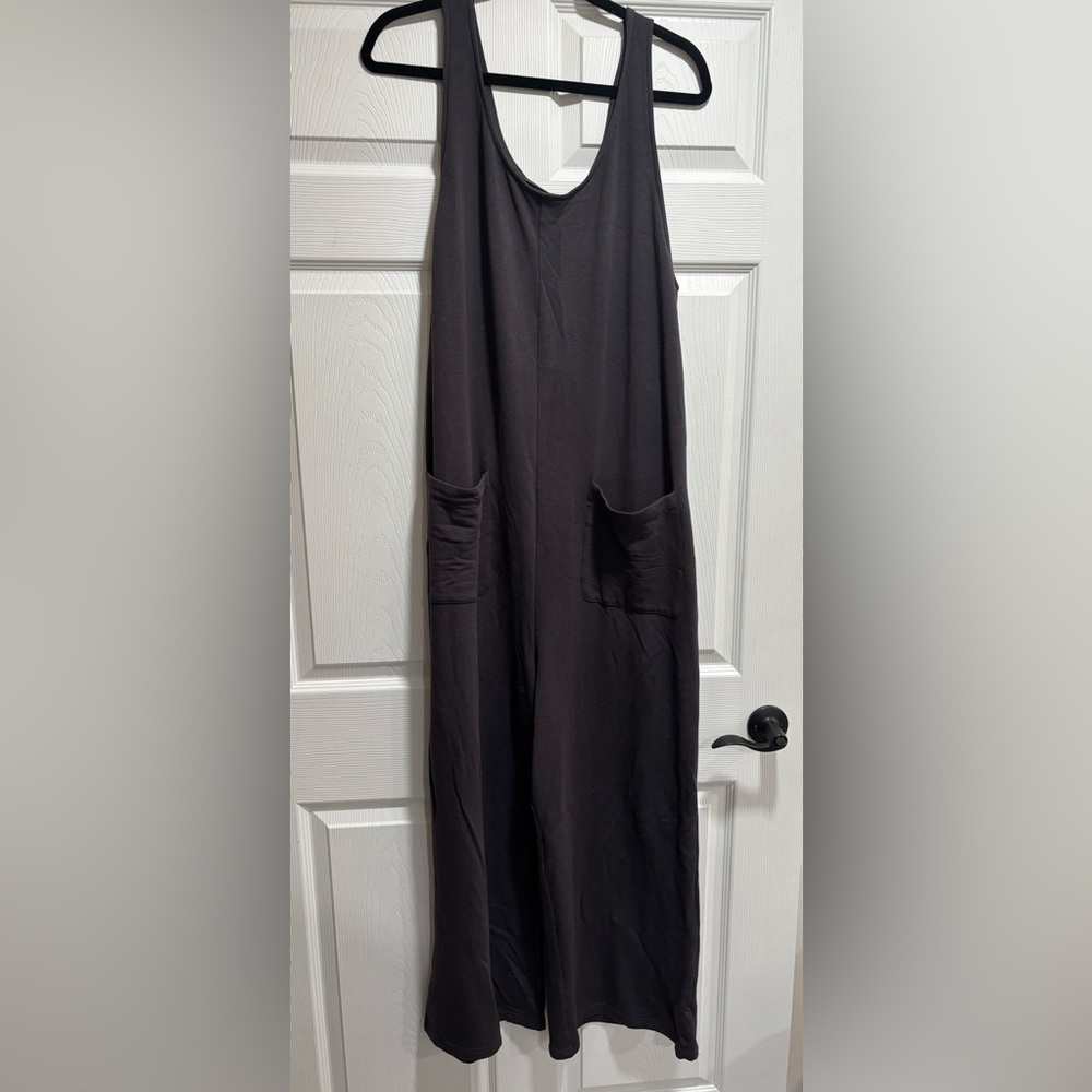 Madewell MWL Charcoal Jumpsuit